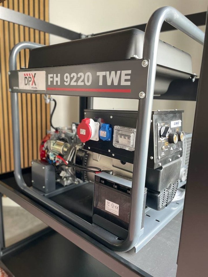 Honda FH9220TWE - 8.7 kVA generator - DPX-17965 - ערכת גנרטורים: תמונה 2 Honda FH9220TWE - 8.7 kVA generator - DPX-17965 - ערכת גנרטורים: תמונה 2