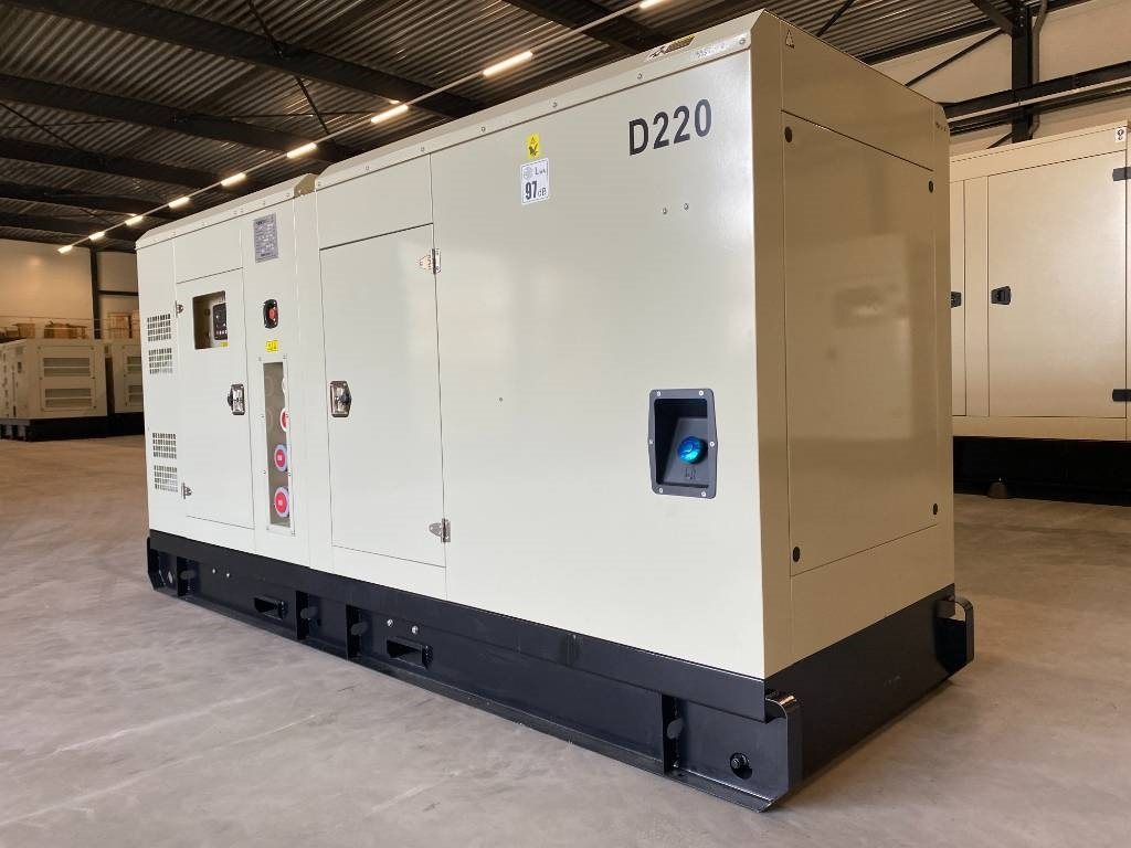 Hyundai P086TI - 220 kVA Generator - DPX-19852  - ערכת גנרטורים: תמונה 5 Hyundai P086TI - 220 kVA Generator - DPX-19852  - ערכת גנרטורים: תמונה 5