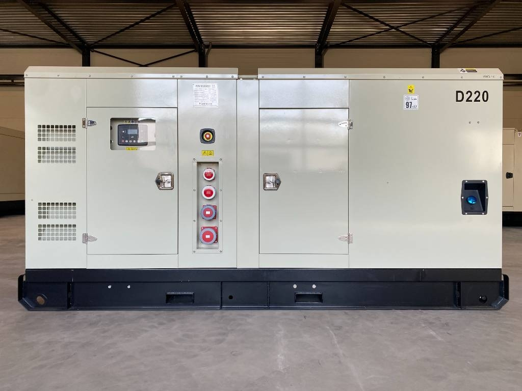 Hyundai P086TI - 220 kVA Generator - DPX-19852  - ערכת גנרטורים: תמונה 1 Hyundai P086TI - 220 kVA Generator - DPX-19852  - ערכת גנרטורים: תמונה 1