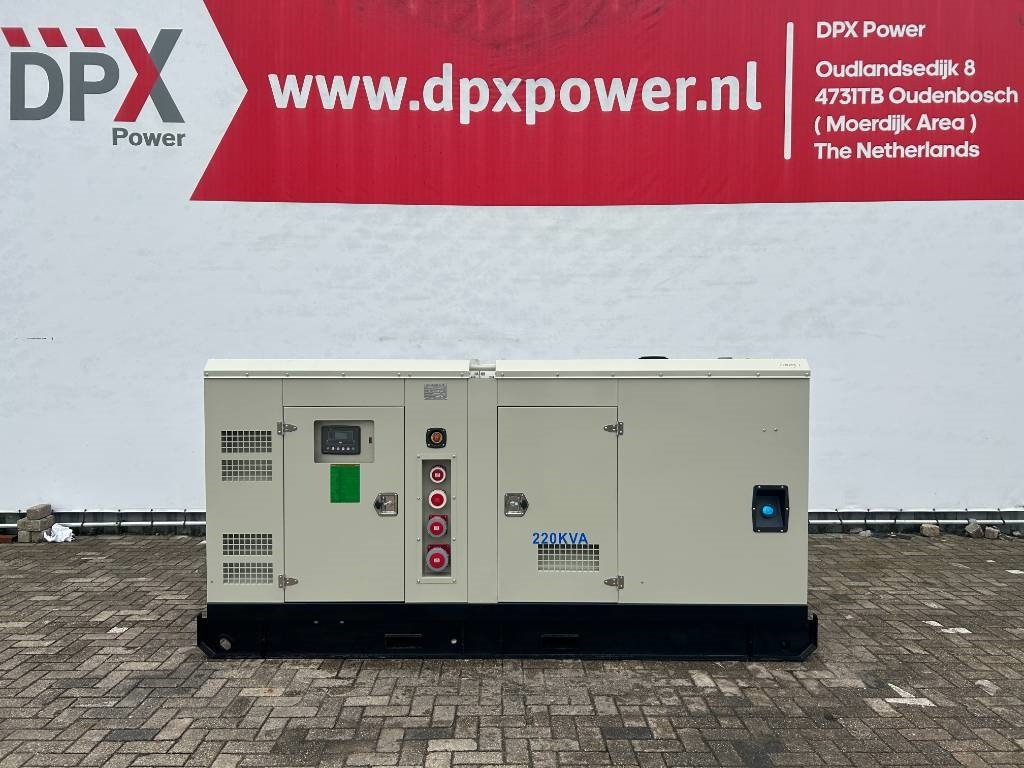 Iveco NEF67TM7 - 220 kVA Generator - DPX-19794 - ערכת גנרטורים: תמונה 1 Iveco NEF67TM7 - 220 kVA Generator - DPX-19794 - ערכת גנרטורים: תמונה 1