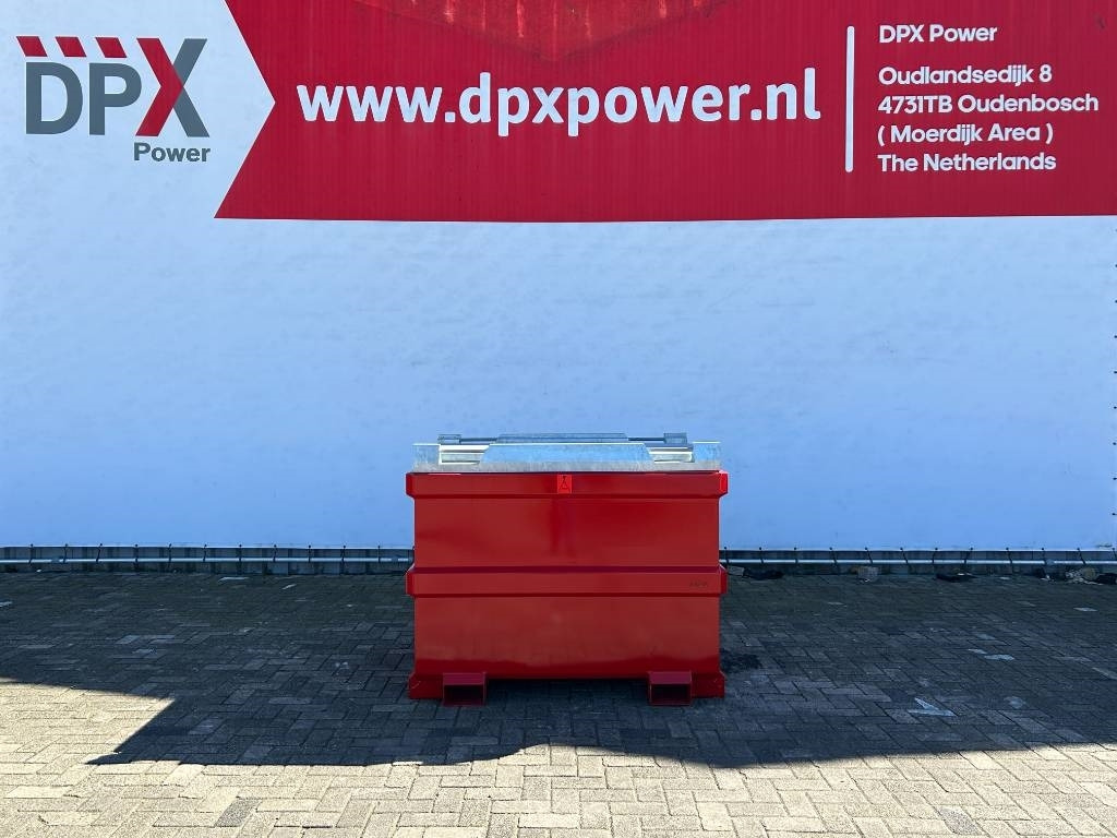 New Diesel Fuel Tank 995 Liter - DPX-31021 - מכל אחסון: תמונה 1 New Diesel Fuel Tank 995 Liter - DPX-31021 - מכל אחסון: תמונה 1
