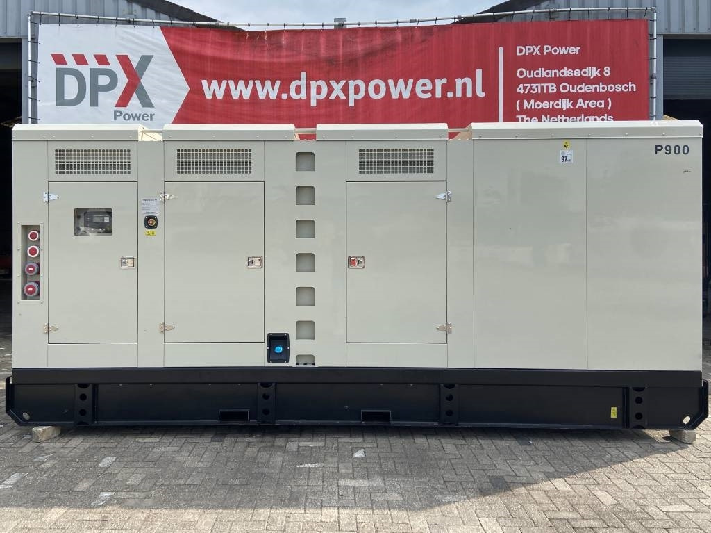 Perkins 4006-23TAG3A - 900 kVA Generator - DPX-19818 - ערכת גנרטורים: תמונה 1 Perkins 4006-23TAG3A - 900 kVA Generator - DPX-19818 - ערכת גנרטורים: תמונה 1