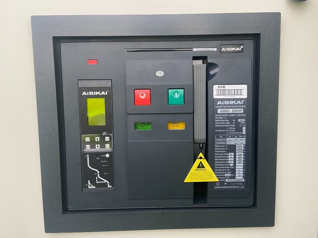 Perkins 4008TAG3 - 1.250 kVA Generator - DPX-19821 - ערכת גנרטורים: תמונה 3 Perkins 4008TAG3 - 1.250 kVA Generator - DPX-19821 - ערכת גנרטורים: תמונה 3