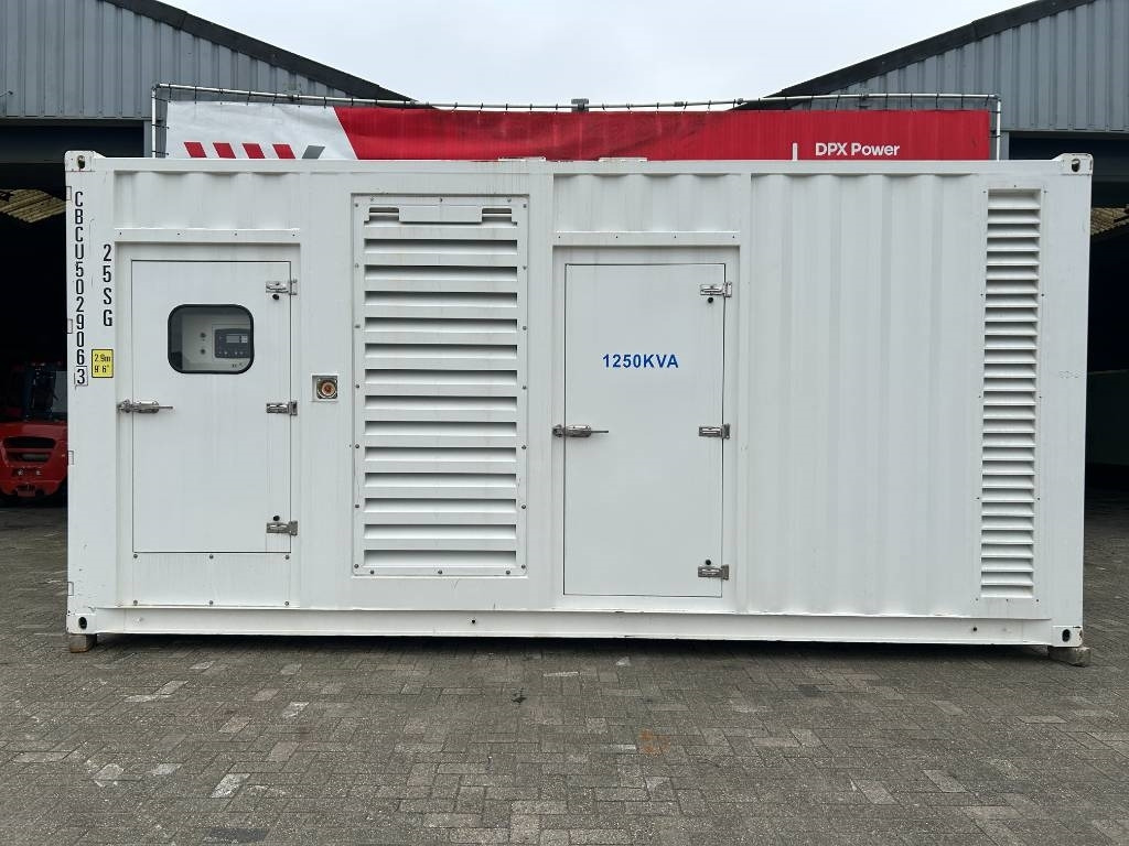 Perkins 4008TAG3 - 1.250 kVA Generator - DPX-19821 - ערכת גנרטורים: תמונה 1 Perkins 4008TAG3 - 1.250 kVA Generator - DPX-19821 - ערכת גנרטורים: תמונה 1