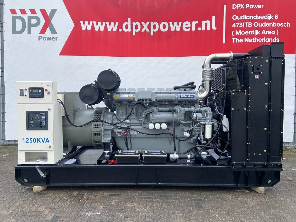 Perkins 4008TAG3 - 1250 kVA Open Genset - DPX-19821-O - ערכת גנרטורים: תמונה 1 Perkins 4008TAG3 - 1250 kVA Open Genset - DPX-19821-O - ערכת גנרטורים: תמונה 1