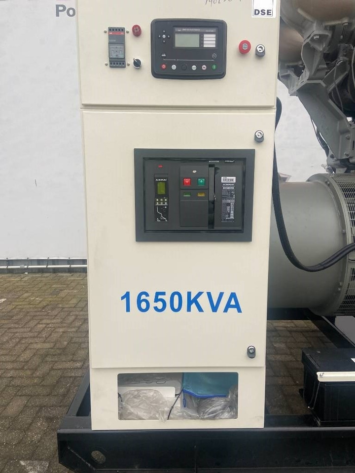 חָדָשׁ ערכת גנרטורים Perkins 4012-46TAG2A - 1.650 kVA Generator - DPX-19823-O: תמונה 11