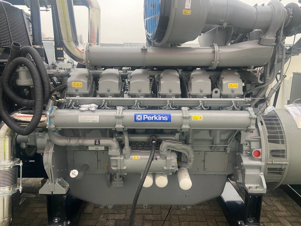 חָדָשׁ ערכת גנרטורים Perkins 4012-46TAG2A - 1.650 kVA Generator - DPX-19823-O: תמונה 9