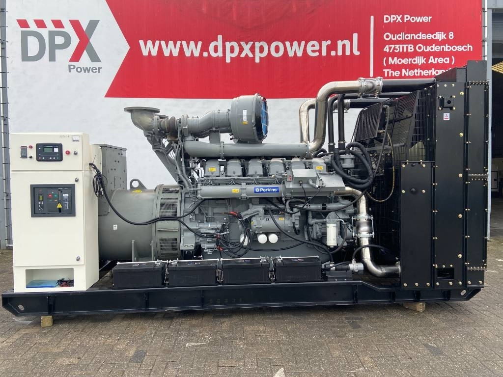Perkins 4012-46TAG3A - 1.880 kVA Generator - DPX-19824-O - ערכת גנרטורים: תמונה 1 Perkins 4012-46TAG3A - 1.880 kVA Generator - DPX-19824-O - ערכת גנרטורים: תמונה 1