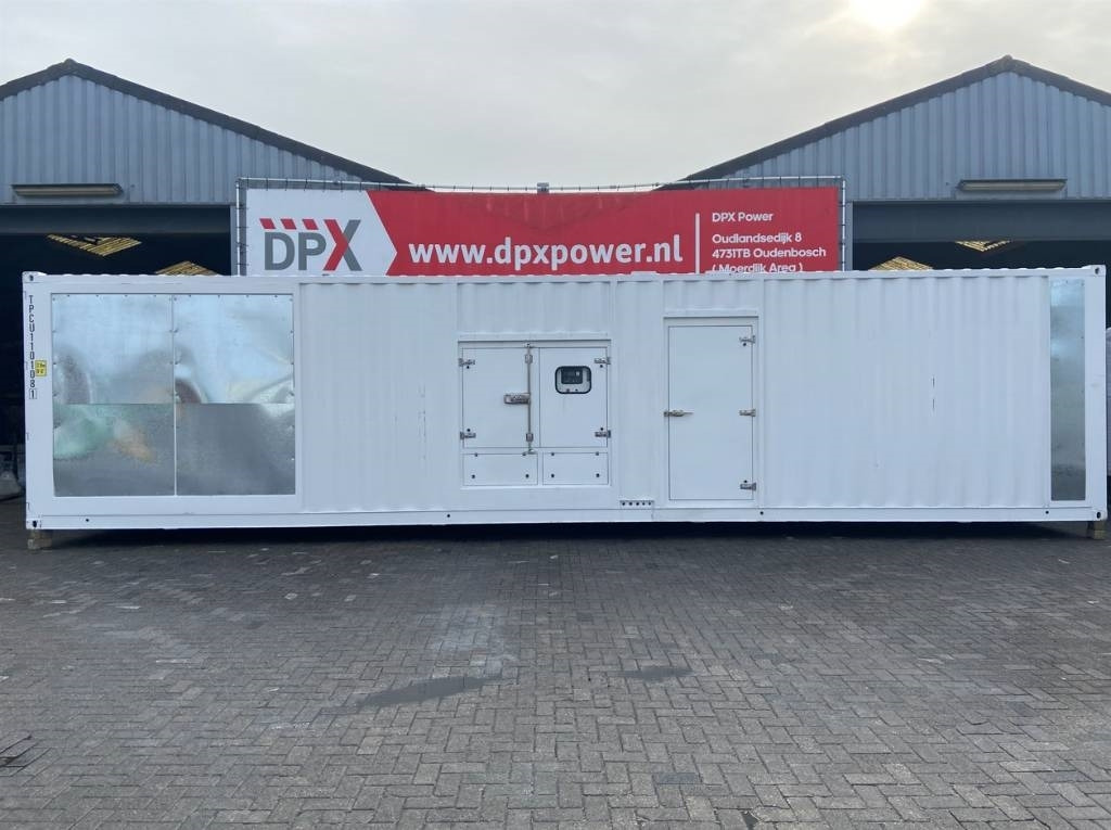 Perkins 4016-TAG2A - 2.200 kVA Generator - DPX-19826 - ערכת גנרטורים: תמונה 1 Perkins 4016-TAG2A - 2.200 kVA Generator - DPX-19826 - ערכת גנרטורים: תמונה 1