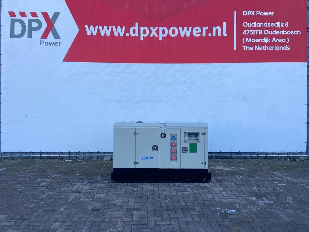 Perkins 404-22TG - 28 kVA Generator - DPX-19801.1 - ערכת גנרטורים: תמונה 1 Perkins 404-22TG - 28 kVA Generator - DPX-19801.1 - ערכת גנרטורים: תמונה 1