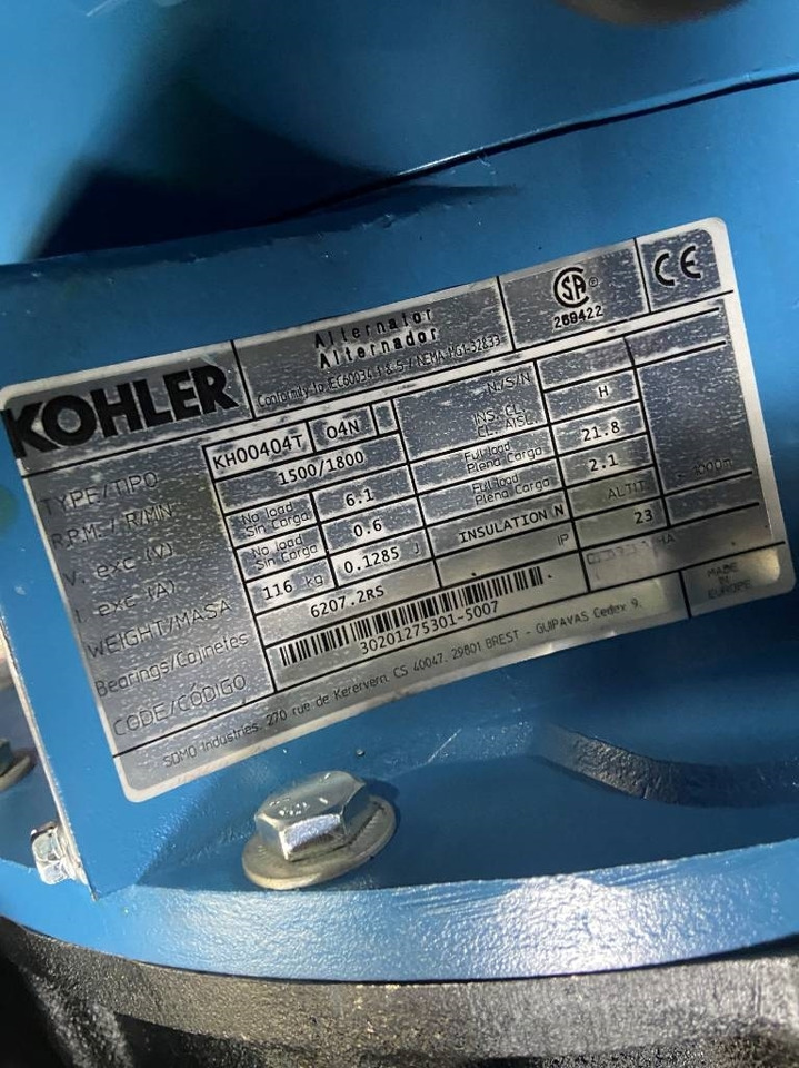 חָדָשׁ ערכת גנרטורים Sdmo K22 - 22 kVA Generator - DPX-17003: תמונה 15