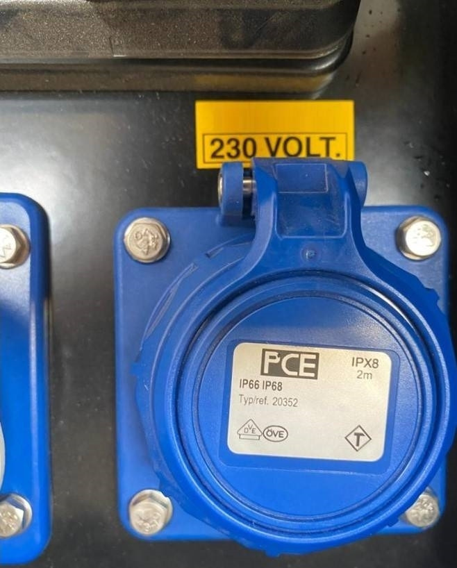 חָדָשׁ ציוד בנייה Socket Box 20 kVA - 32A - 2x 16A - IPX8 - DPX-2806: תמונה 6
