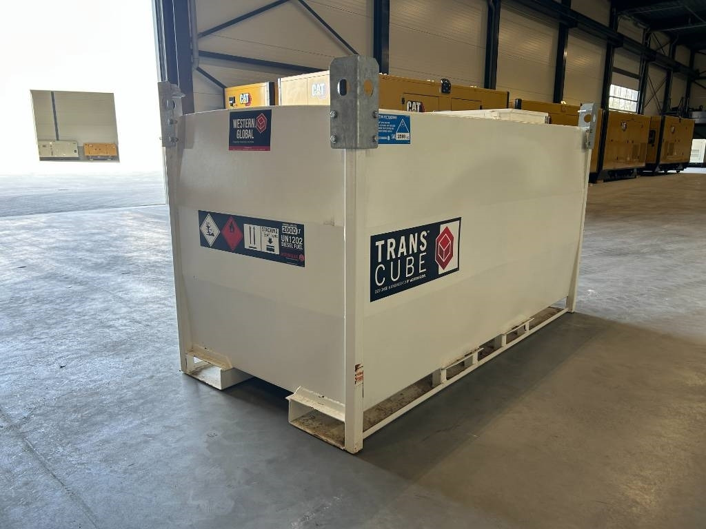 Western Global 20TCC - 2.000 Liter Diesel Tank - DPX-25083 - מכל אחסון: תמונה 3 Western Global 20TCC - 2.000 Liter Diesel Tank - DPX-25083 - מכל אחסון: תמונה 3