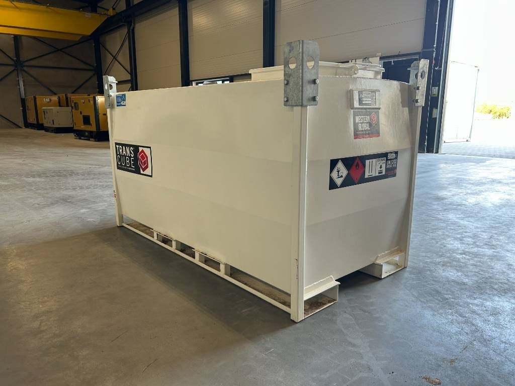 Western Global 20TCC - 2.000 Liter Diesel Tank - DPX-25083 - מכל אחסון: תמונה 2 Western Global 20TCC - 2.000 Liter Diesel Tank - DPX-25083 - מכל אחסון: תמונה 2