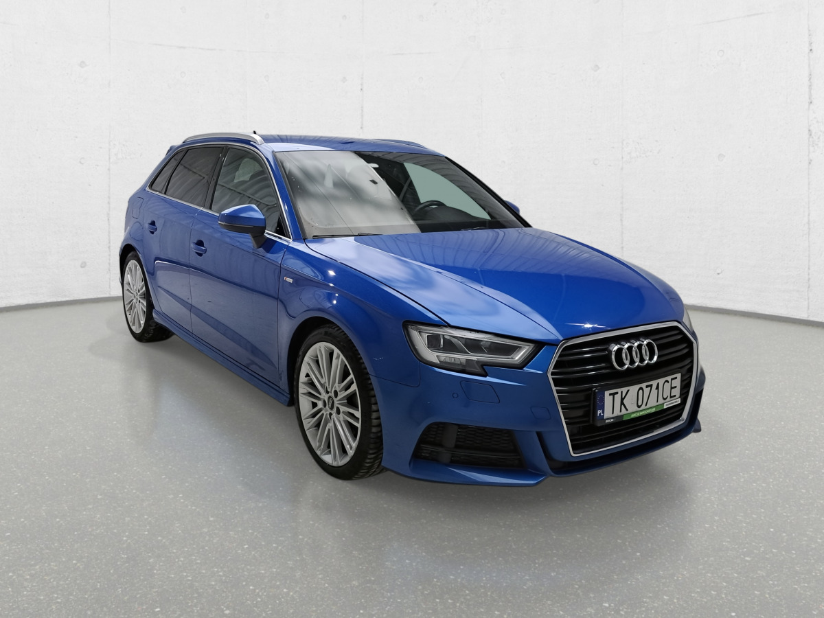 מכונית AUDI A3 SPORTBACK KOMBI: תמונה 1
