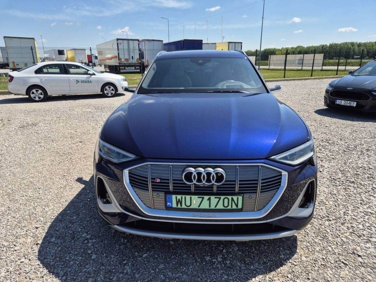 AUDI E-TRON S SPORTBACK SUV - SUV: תמונה 2 AUDI E-TRON S SPORTBACK SUV - SUV: תמונה 2
