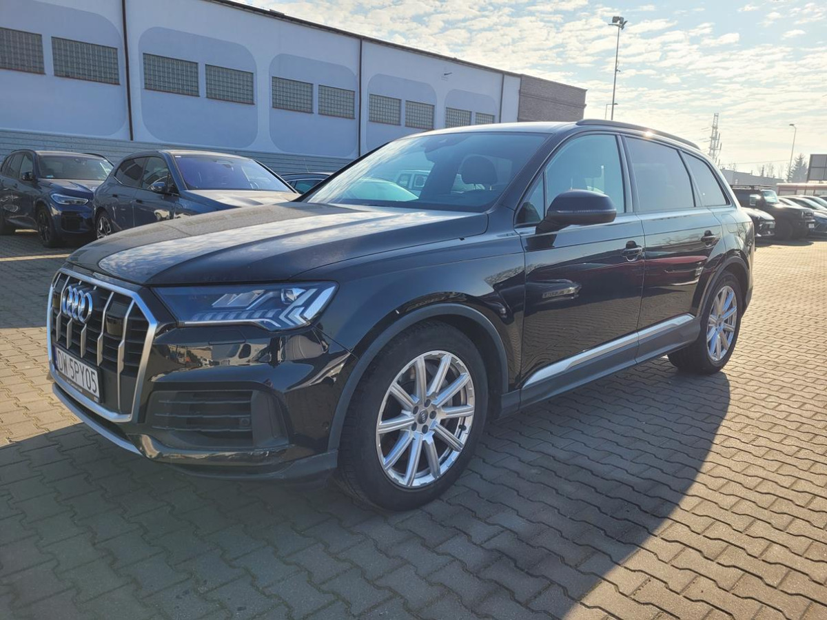 AUDI Q7 SUV - SUV: תמונה 3 AUDI Q7 SUV - SUV: תמונה 3