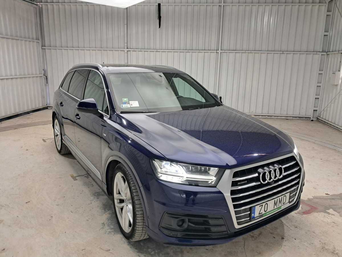 AUDI Q7 SUV - SUV: תמונה 1 AUDI Q7 SUV - SUV: תמונה 1