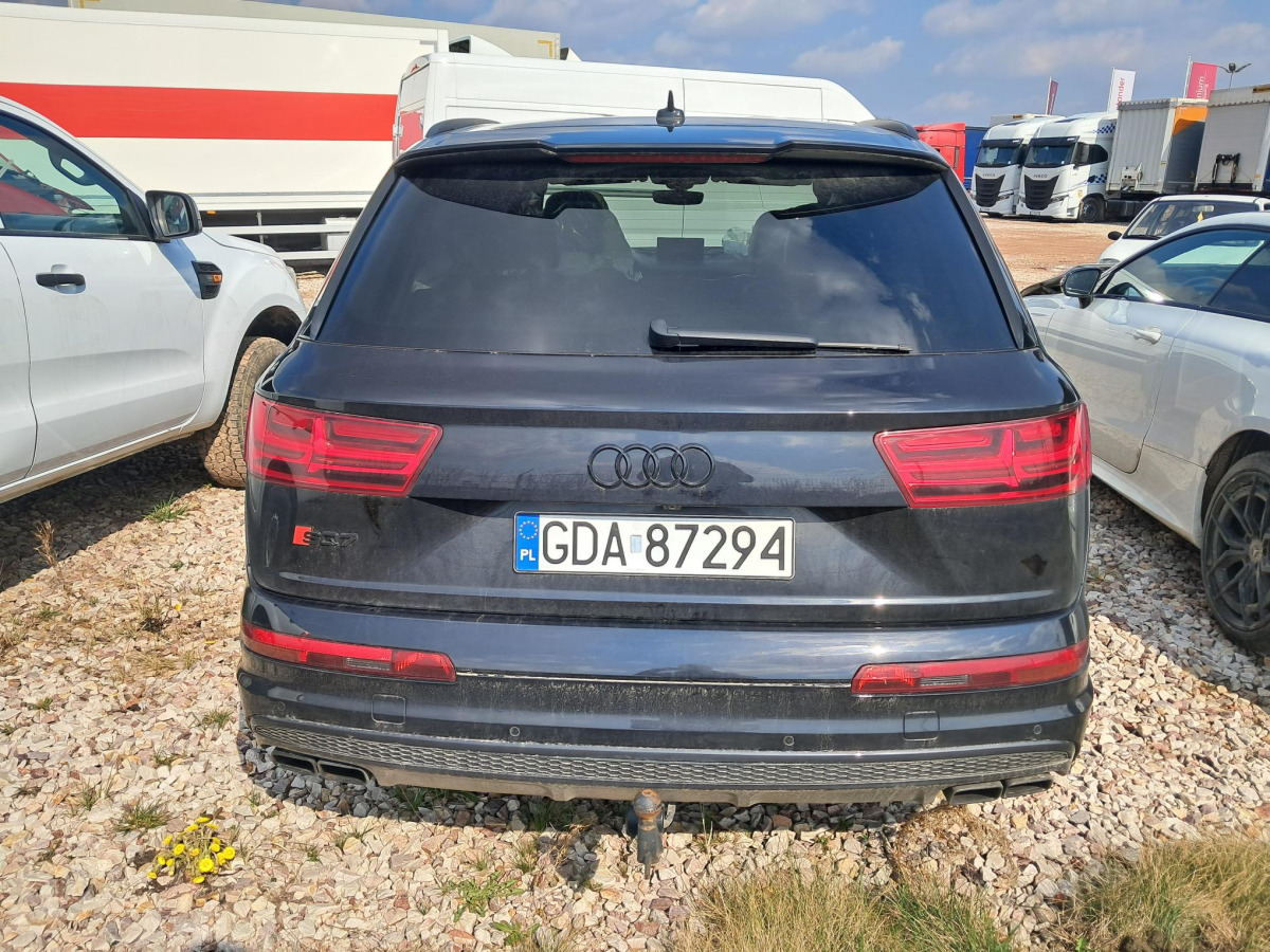 AUDI SQ7 SUV - SUV: תמונה 5 AUDI SQ7 SUV - SUV: תמונה 5