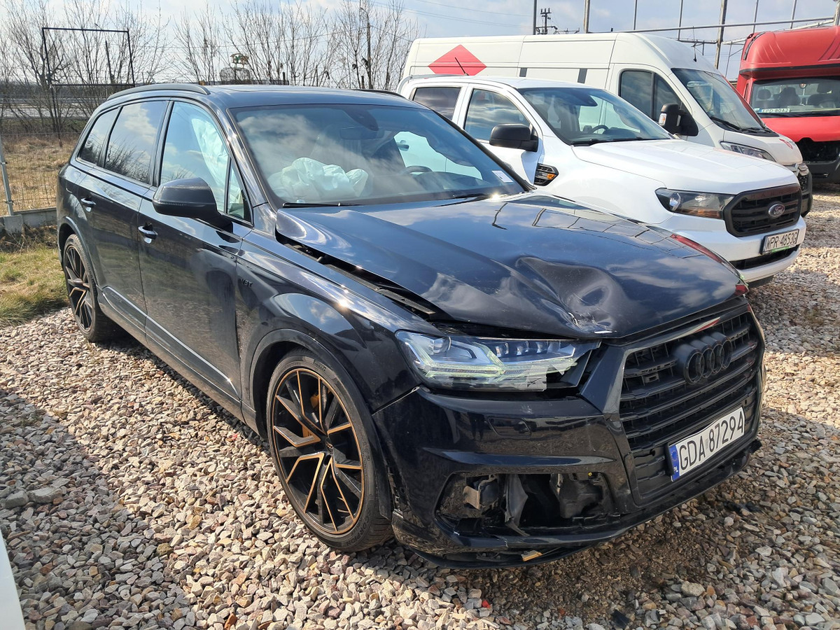 AUDI SQ7 SUV - SUV: תמונה 1 AUDI SQ7 SUV - SUV: תמונה 1