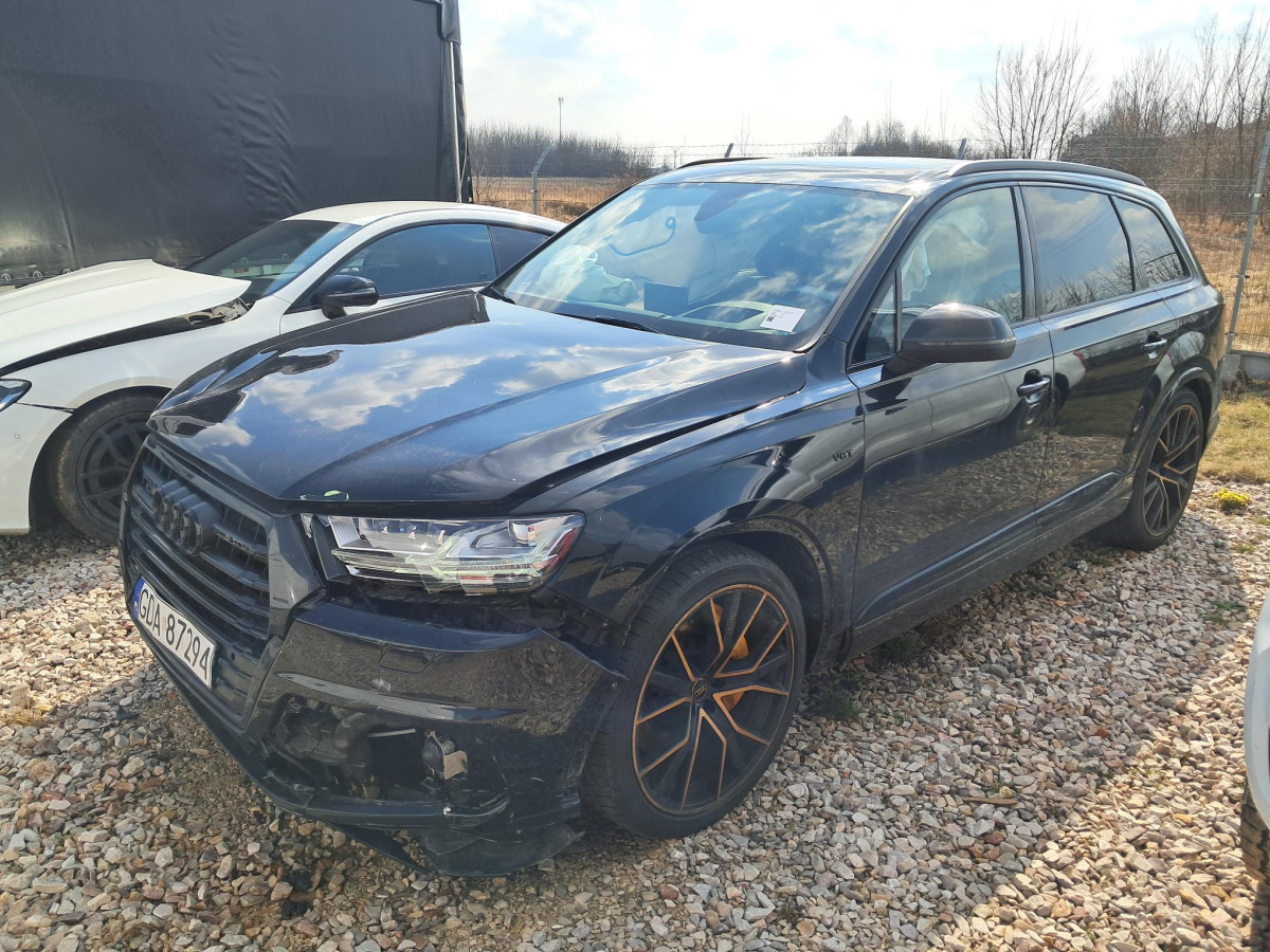 AUDI SQ7 SUV - SUV: תמונה 2 AUDI SQ7 SUV - SUV: תמונה 2