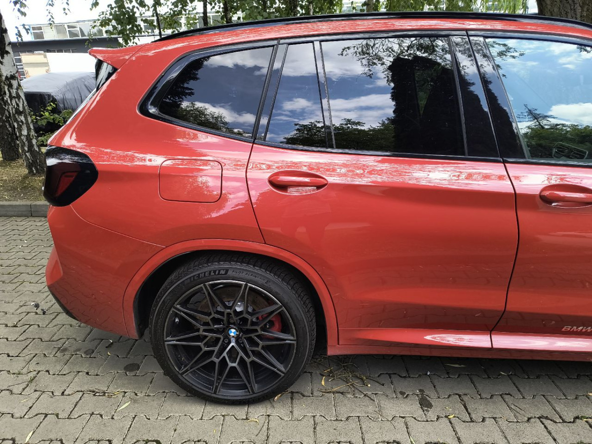 SUV BMW X3 M COMPETITION SUV: תמונה 8