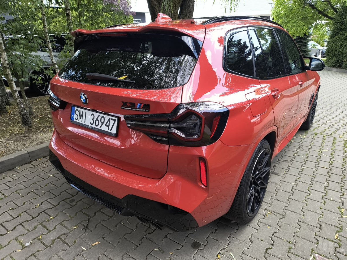 BMW X3 M COMPETITION SUV - SUV: תמונה 3 BMW X3 M COMPETITION SUV - SUV: תמונה 3