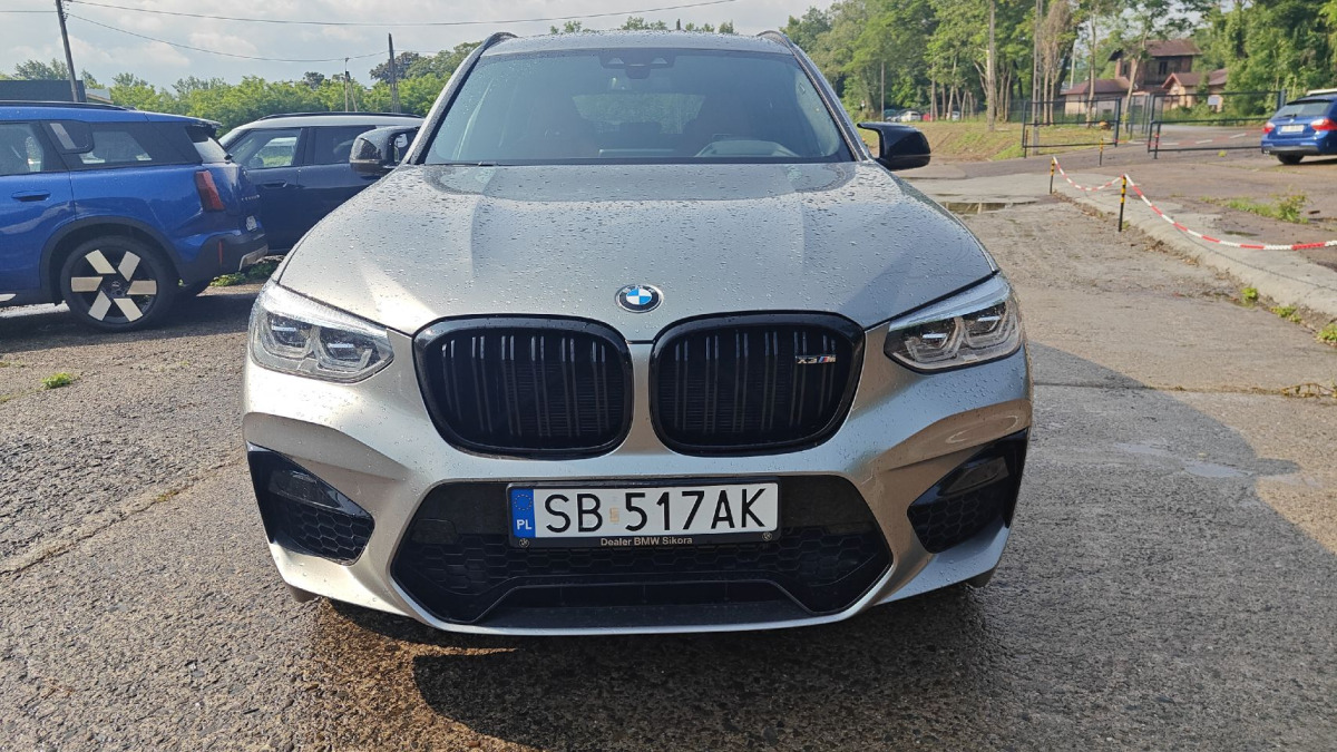BMW X3 M COMPETITION SUV - SUV: תמונה 5 BMW X3 M COMPETITION SUV - SUV: תמונה 5