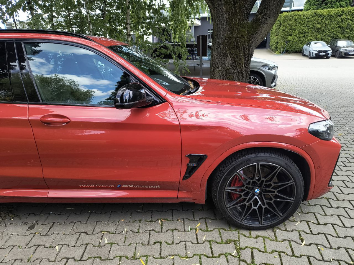 SUV BMW X3 M COMPETITION SUV: תמונה 7