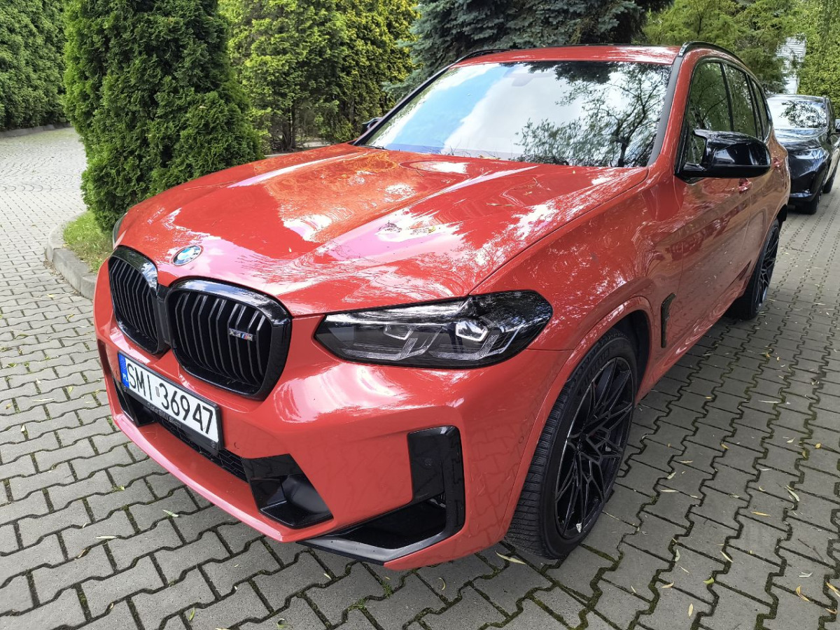 BMW X3 M COMPETITION SUV - SUV: תמונה 2 BMW X3 M COMPETITION SUV - SUV: תמונה 2