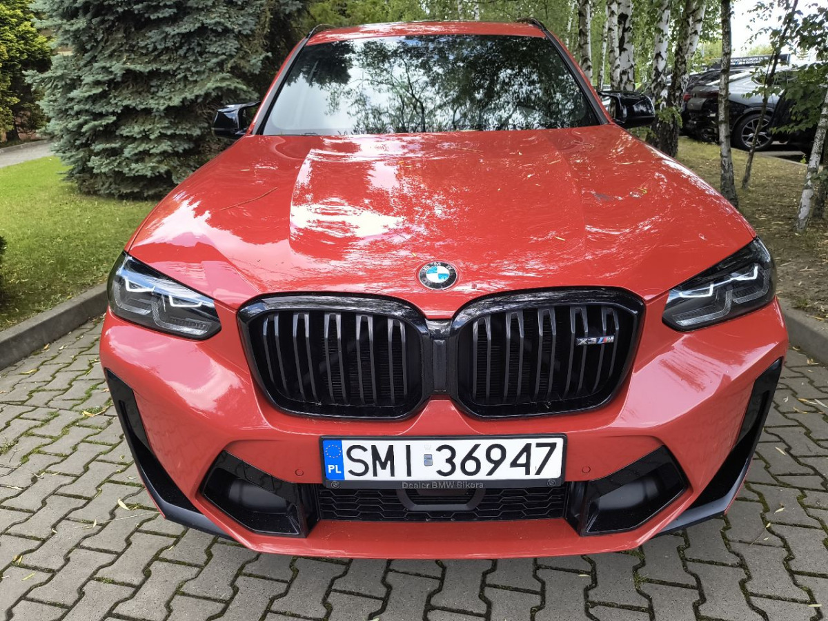 SUV BMW X3 M COMPETITION SUV: תמונה 6