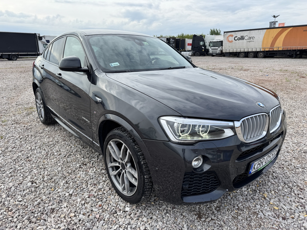 BMW X4 XDRIVE30D SUV - SUV: תמונה 1 BMW X4 XDRIVE30D SUV - SUV: תמונה 1