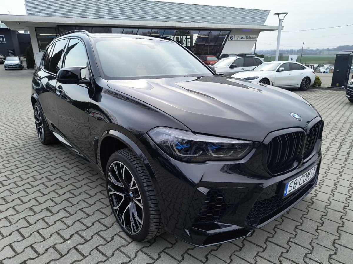 BMW X5 M COMPETITION SUV - SUV: תמונה 1 BMW X5 M COMPETITION SUV - SUV: תמונה 1