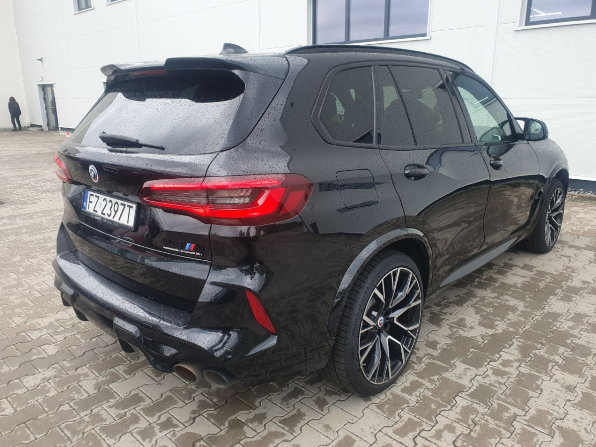 BMW X5 M COMPETITION SUV - SUV: תמונה 3 BMW X5 M COMPETITION SUV - SUV: תמונה 3
