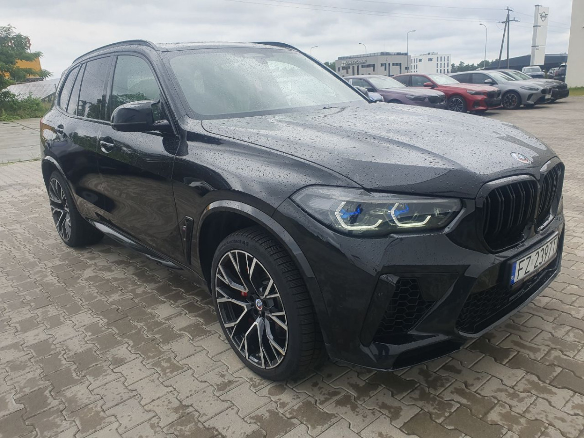 BMW X5 M COMPETITION SUV - SUV: תמונה 1 BMW X5 M COMPETITION SUV - SUV: תמונה 1