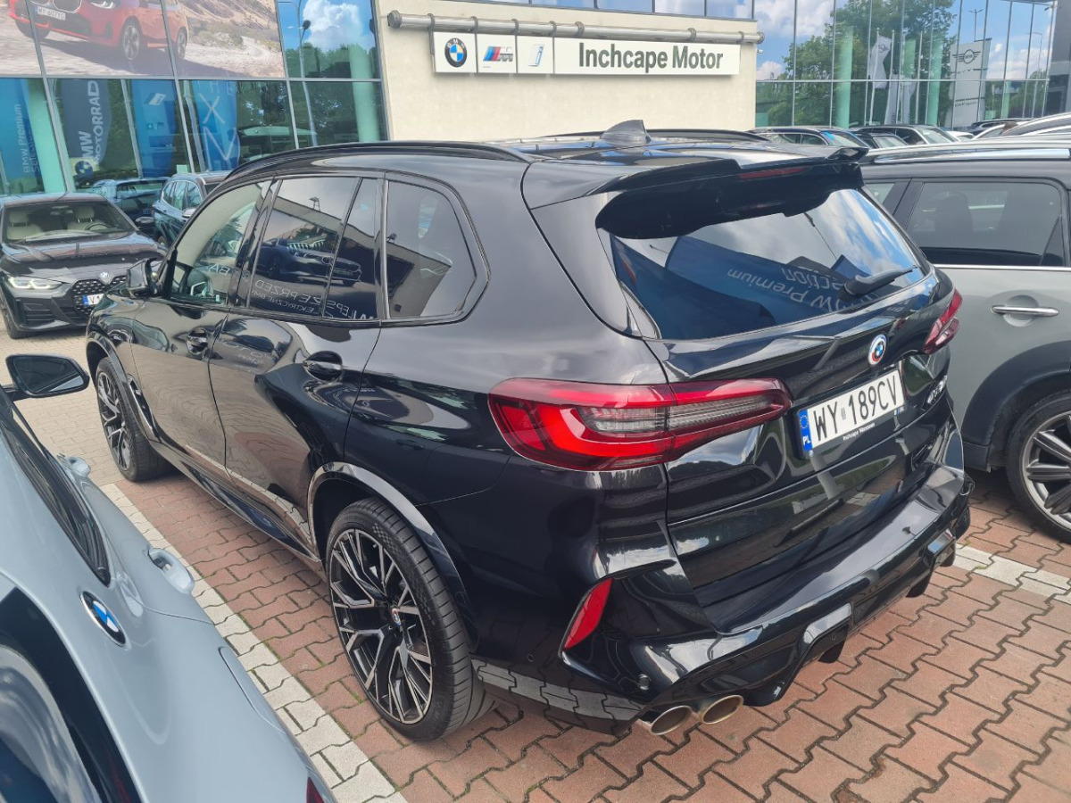 BMW X5 M SUV - SUV: תמונה 4 BMW X5 M SUV - SUV: תמונה 4