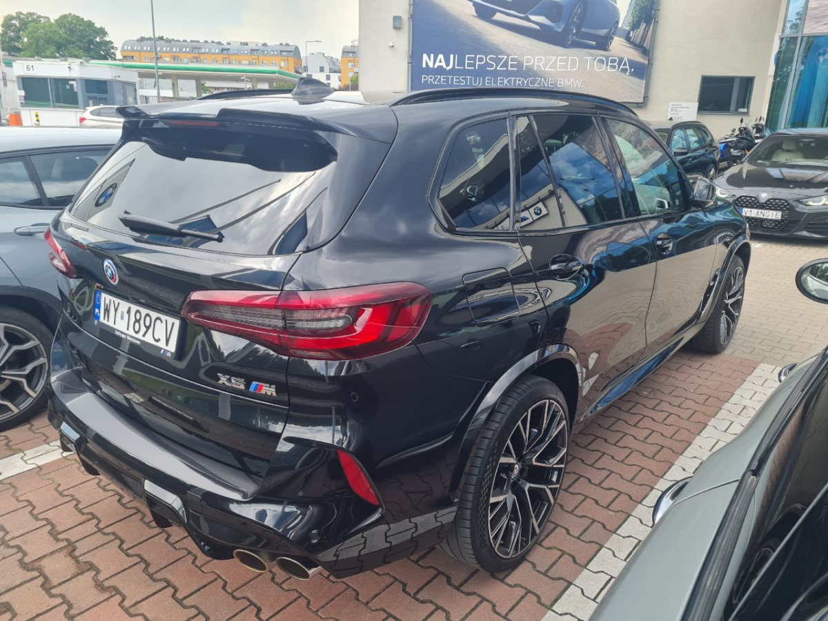 BMW X5 M SUV - SUV: תמונה 3 BMW X5 M SUV - SUV: תמונה 3