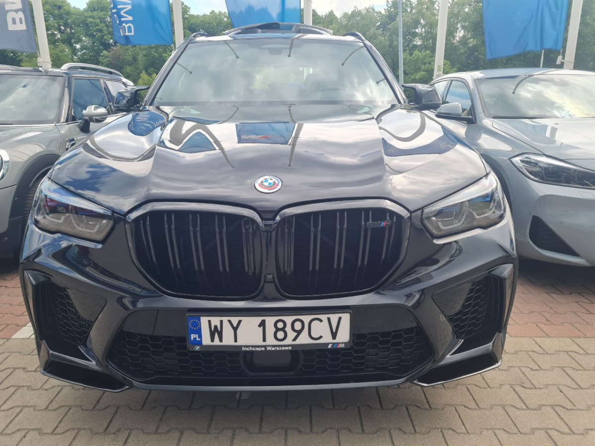 BMW X5 M SUV - SUV: תמונה 5 BMW X5 M SUV - SUV: תמונה 5