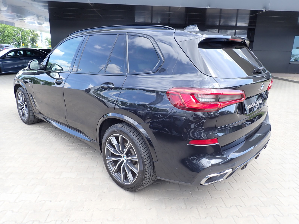 BMW X5 SUV - SUV: תמונה 4 BMW X5 SUV - SUV: תמונה 4
