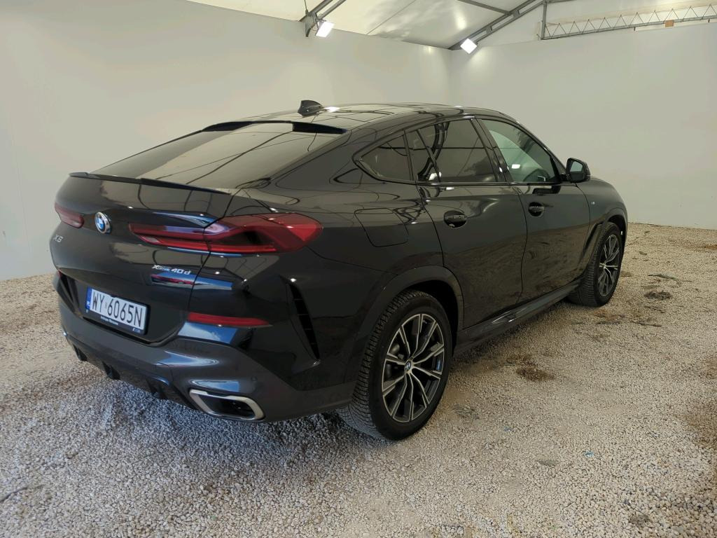BMW X6 XDRIVE40D SUV - SUV: תמונה 3 BMW X6 XDRIVE40D SUV - SUV: תמונה 3