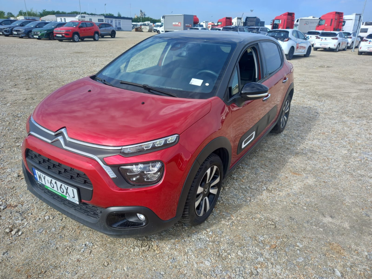 CITROEN C3 HATCHBACK - האצ'בק: תמונה 3 CITROEN C3 HATCHBACK - האצ'בק: תמונה 3