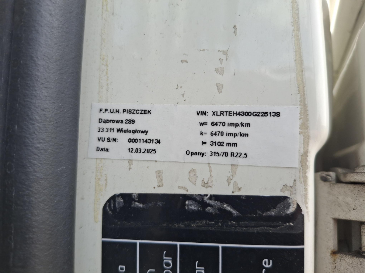 יחידת טרקטור DAF XF 450 FT CIĄGNIK SIODŁOWY: תמונה 12