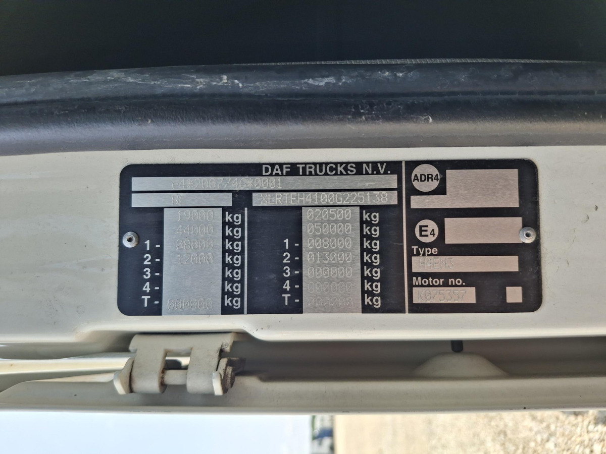 יחידת טרקטור DAF XF 450 FT CIĄGNIK SIODŁOWY: תמונה 13