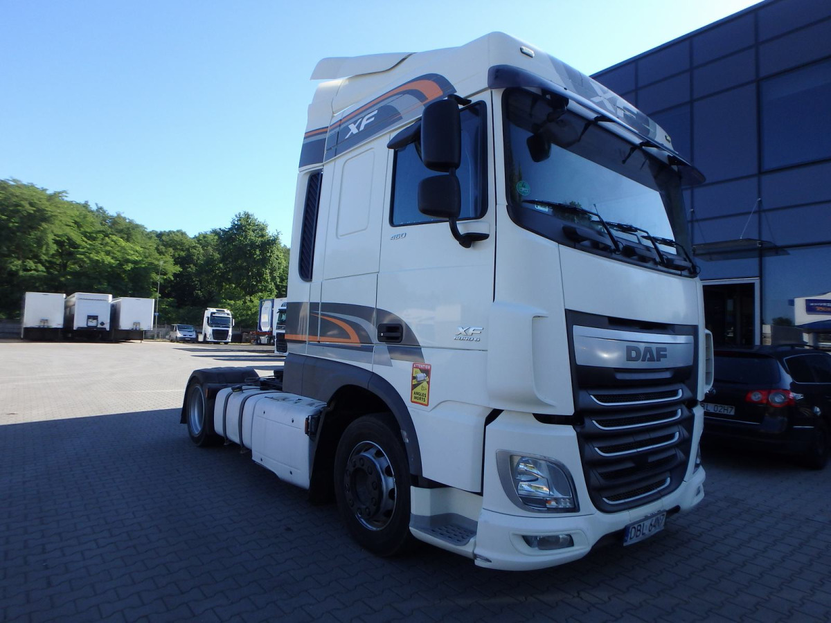 יחידת טרקטור DAF XF 460 CIĄGNIK SIODŁOWY: תמונה 1