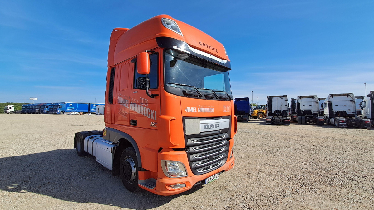 DAF XF 460 FT CIĄGNIK SIODŁOWY - יחידת טרקטור: תמונה 1 DAF XF 460 FT CIĄGNIK SIODŁOWY - יחידת טרקטור: תמונה 1