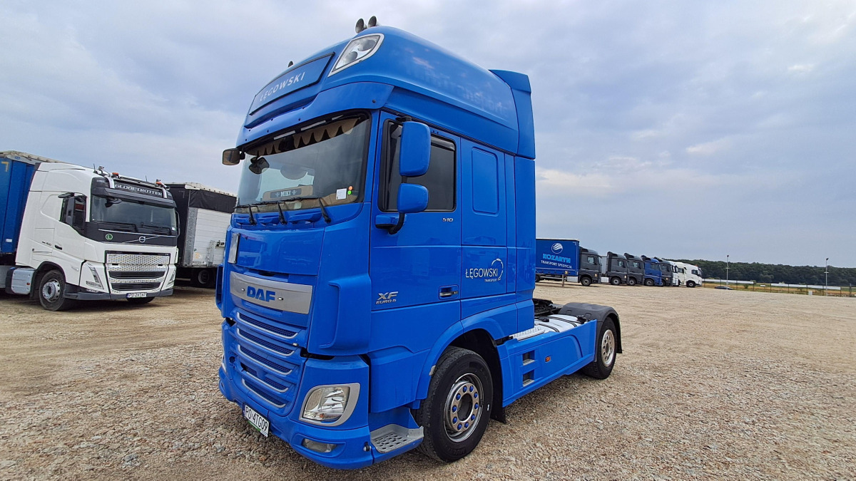 DAF XF 510 FT CIĄGNIK SIODŁOWY - יחידת טרקטור: תמונה 2 DAF XF 510 FT CIĄGNIK SIODŁOWY - יחידת טרקטור: תמונה 2