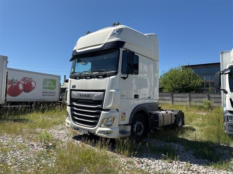 DAF XF CIĄGNIK SIODŁOWY - יחידת טרקטור: תמונה 2 DAF XF CIĄGNIK SIODŁOWY - יחידת טרקטור: תמונה 2