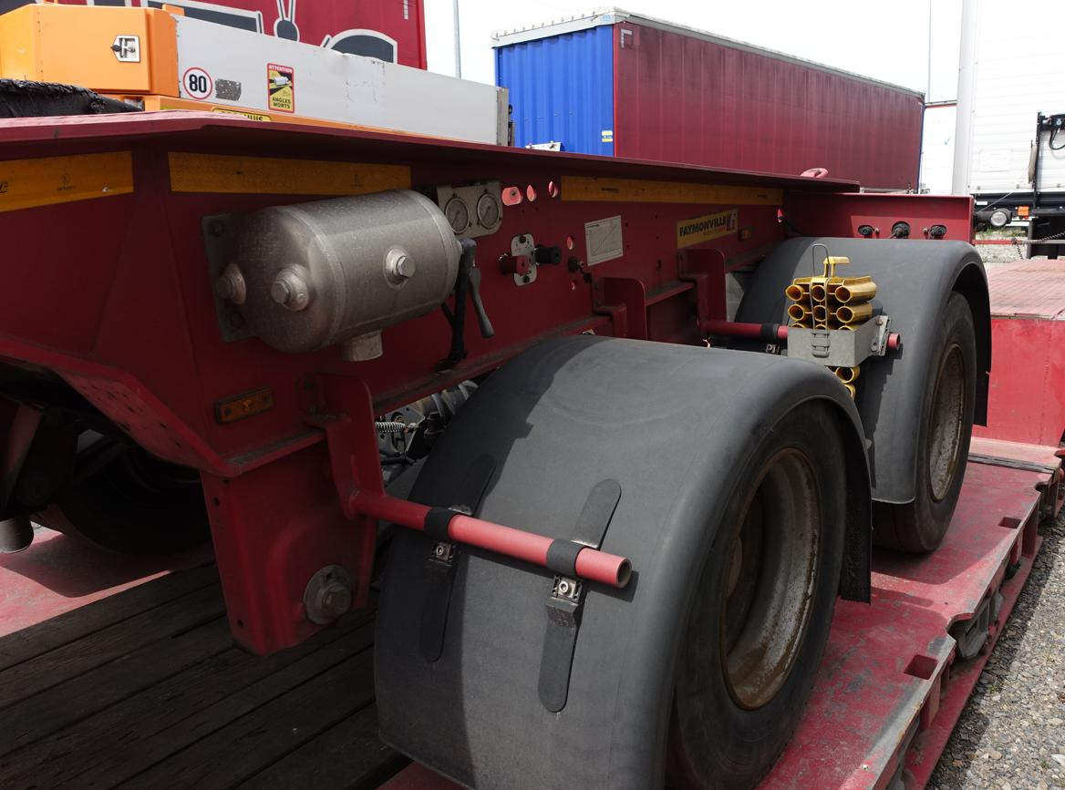 FAYMONVILLE F-S43-1ACA+D2 NISKOPODŁOGOWA - קרון נגרר עם מטען נמוך: תמונה 5 FAYMONVILLE F-S43-1ACA+D2 NISKOPODŁOGOWA - קרון נגרר עם מטען נמוך: תמונה 5