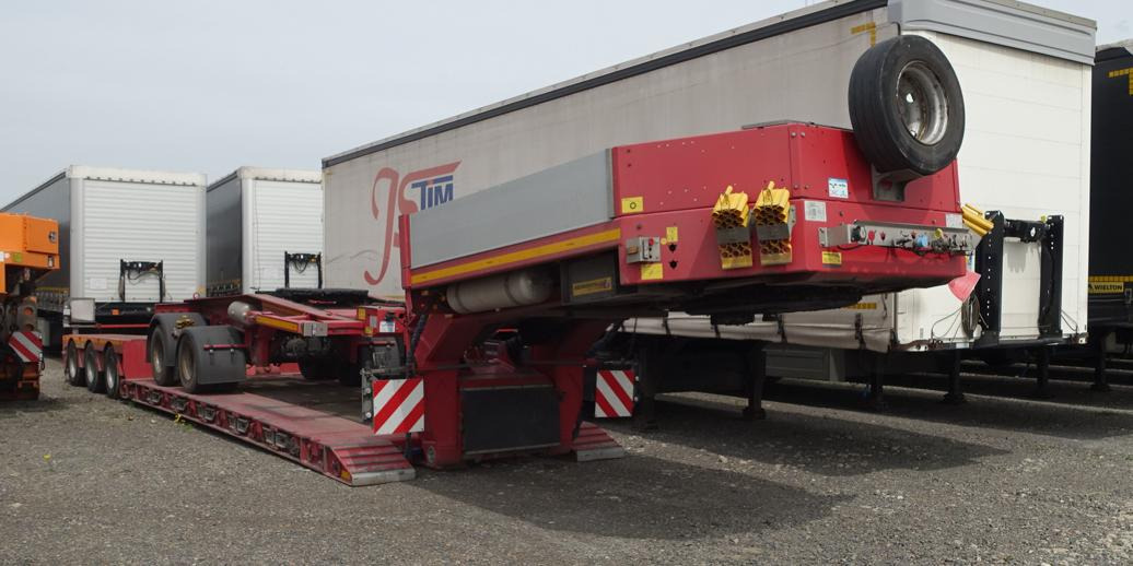 FAYMONVILLE F-S43-1ACA+D2 NISKOPODŁOGOWA - קרון נגרר עם מטען נמוך: תמונה 1 FAYMONVILLE F-S43-1ACA+D2 NISKOPODŁOGOWA - קרון נגרר עם מטען נמוך: תמונה 1
