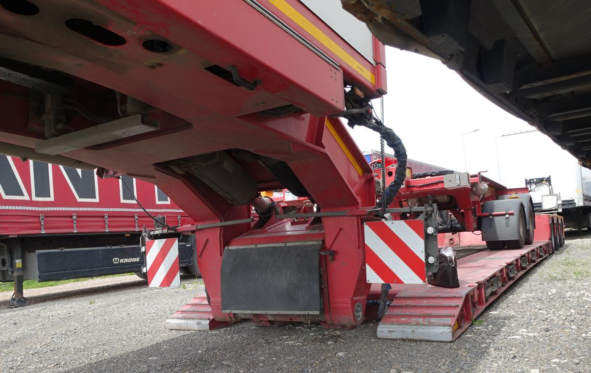 FAYMONVILLE F-S43-1ACA+D2 NISKOPODŁOGOWA - קרון נגרר עם מטען נמוך: תמונה 3 FAYMONVILLE F-S43-1ACA+D2 NISKOPODŁOGOWA - קרון נגרר עם מטען נמוך: תמונה 3